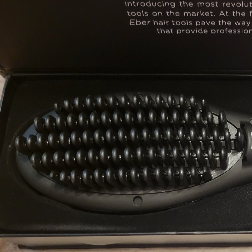 Jose Eber Digital Straightening Brush - Picture 7 of 8